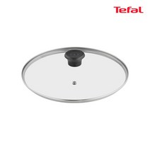 [테팔] 블랙에디션 전용 유리뚜껑 28cm, 1개