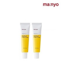 마녀공장 블랙헤드 포어 크림, 30ml, 2개