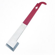 벌집 스크레이퍼 Uncapping 나이프 포크 스테인레스 스틸 하이브 양봉 농업 하드웨어 도구 용품 1 피스, 01 1pcs