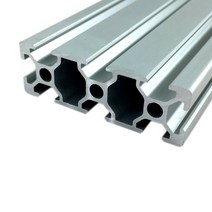 1PC 2060 알루미늄 프로파일 압출 100mm- 길이 DIY CNC 3D 프린터 워크 벤치용 유럽 표준 선형 레일, 15 800mm