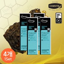 콤비타 프로폴리스 구강항균 스프레이, 4개, 20ml