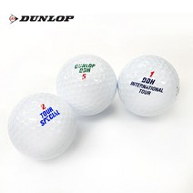 던롭 DDH 로스트볼 화이트 B+급 1개