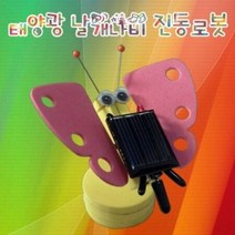 태양광 나비 진동로봇( 5인용)