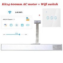 배연창 개폐기 자동 체인식전동 윈도우 오프너 스마트 모터 옵션 Wifi 원격 홈 컨트롤 어시스턴트 IFTTT Al, Kit14