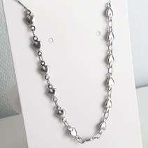 하트 체인 목걸이 A-1