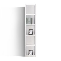 이프자인 포커스G 5단책장 400 책장, 핑크삼나무