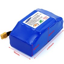 전기자전거 전동킥보드 배터리 36v 30Ah 10s2p 2022 mAh 42V 30000mah 전기 스쿠터 리튬 30000, [05] 25000mAh