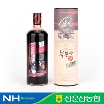 [선운산농협] 베리웰 복분자 진액 지관 세트 (700ml x 1병) / 복분자 농축액, 1개