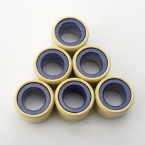 사용자 정의 오토바이 스쿠터 롤러 무게 20x15 CH125 철 16g 블루 Refit 드라이브 Variator 혼다 PCX 125 150K36클릭 VARIO150