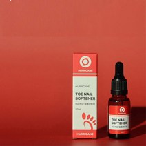 허리케인 발톱연화제 20ml 손발톱관리, 1개, 1개, 1개