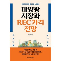 태양광 시장과 REC 가격 전망 : 빅데이터와 통계로 살펴본, 도서, 상세설명 참조