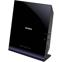 NETGEAR AC1600 Wi-Fi VDSL/ADSL 모뎀 라우터 - 802.11ac 듀얼 밴드 기가비트 (D6400-100NAS)