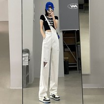 오버롤 점퍼수트 데님 멜빵바지 점퍼슈트 캐주얼 팬츠