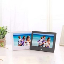 디지털액자 사이니지 영상가전 7 인치 Led 전자 와이드 스크린 앨범 사진 프레임 벽 광고 기계 루프 재생 비디오 플레이어