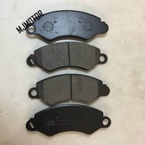 G10 앞/뒤 브레이크 패드 세트 KIT-FR 디스크 SAIC Istana V80 T60 D90 Maxus 자동차 부품, 02 Rear