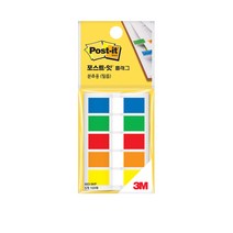 3M 포스트잇 플래그 683-5KP 44x12mm 5색