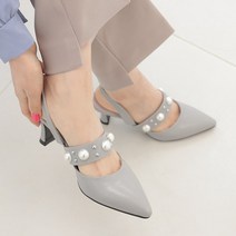 [보가] 라파넬 샌들 힐 (7cm)