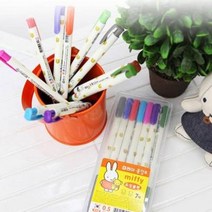 볼펜추천 볼펜 동아 홍당무 미피 볼 포인트 펜 유성볼펜 0.5mm, DoDream™ 0.5블랙_DD™