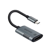 Coms USB C타입 to HDMI 컨버터 4K 미러링 FW836