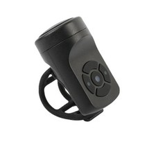 자전거벨USB 충전식 자전거 벨 120db 슈퍼 시끄러운 MTB 산악 벨 전기 경적 핸들 바 링, 01 Black, 한개옵션1