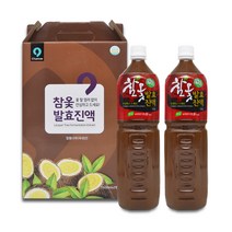 옻 안타는 참옻발효진액100 1500ml x 2병 진액 물 추출물 액기스 옻나무 엑기스 Lacquer Tree Fermentation Extract, 4개