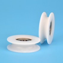 랫풀다운도르레 등운동 파워렉 가정용 1pcs 8*40*11.5mm 608ZZ 패키지 플라스틱 랩 POM 라인 와이어 로프, 한개옵션0