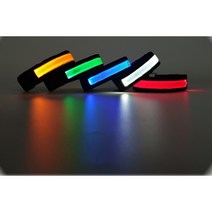 비슈몰 유통 런닝 달리기 야간 행군 산행 LED 충전식 팔걸이 암밴드, 1개, 5)블루