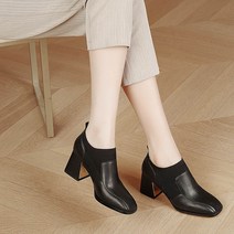 캐주얼 모노클래식 소가죽 바이크 착용감좋은 워커 여자 첼시부츠 수제화 신발 통가죽 세련된
