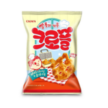 크라운 크로플 스낵 58g, 4개