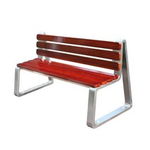 나무 벤치 야외 의자 정류장 정원 공원 테라스 조립식 전원 스테인레스, H