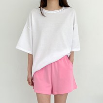 투데이앤룩 캔디 반바지 반팔 세트 6color