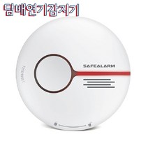 SAFEALARM 흡연경보기 연기감지기 SFL-301 강력한 알람 경보음, 상세페이지 참조