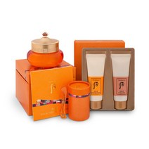 더후 공진향 기앤진 크림 스페셜 에디션 로얄 스카프 내장 21년 2월 기획, 1개, 75ml