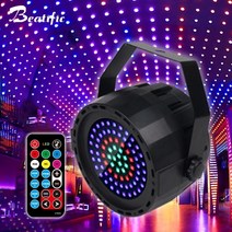 특수 무대 조명 나이트 파티 가정용 미러볼 생일 레이저 파 나이트 클럽 제어 스트로브 홈 가라오케 바 스트로보 스코프 원격, 없음