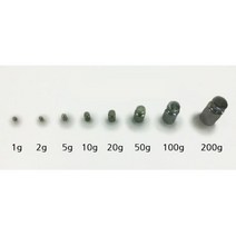 중량확인용 분동 1g 무게추 추 M1급, 1개