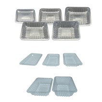 부경마켓 MAP 가스치환 산소 포장 용기 TC30 TC40 TC50 TC60 TC80, TC60(투명합지)/1박스600