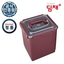 딤채 [낱개] 정품 김치통 김치용기 WD005985 [6.3L], 낱개(1개입)