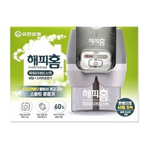 해피홈 스마트 리퀴드 훈증기+60일 살충제 방충제, 1개