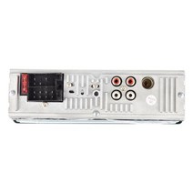 카오디오블루투스Podofo-1 Din 차량용 스테레오 리시버 인대시 라디오 12V 블루투스 MP3 플레이어 카, 01 ISO Port
