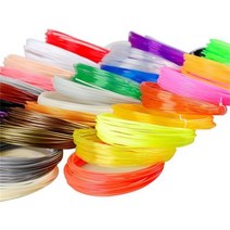 3d 프린터 펜용 10M PLA 필라멘트 직경 1.75mm 3D 펜 교체용 플라스틱 필라멘트, 나무