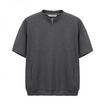 메탈리카티셔츠 하이퍼게이너 호주 수입 헤비 스페이스 코튼 메탈 지퍼 디자인 라운드 아이스 티셔츠332340