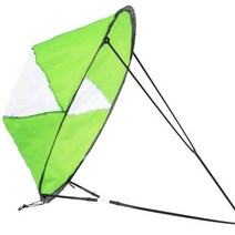 패들보드 휴대용 접이식 카약 보트 윈드 여름 서핑 패들 투명 창 포함 보드 카누 팽창식 SUP, Green