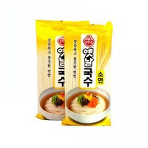 [ 조 은 마 켓 ] 인 기 상 품 오 뚜 기 옛 날 국 수 소 면 비 빔 국 수 잔 치 국 수 골 뱅 이 소 면, 4개, 900g
