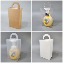 [방산소년단] 아이깨끗해 250ml 포장상자 50개, 화이트(9.5 x 6.5 x 16)
