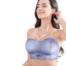 가슴 마사지기 임산부 산모 커지는 확대기 전동, 단일사이즈, 레드