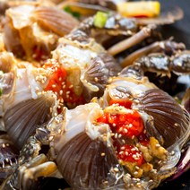 웰빙곳간 더담은 알베기 암꽃게 간장게장 2kg 4kg 6kg