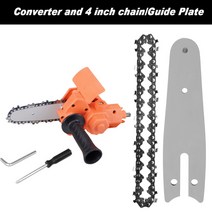 목공 도구 46 인치 전기 드릴 전기 전기 톱 도구 부착 전기 톱 액세서리 수정 도구 세트로 수정, 4인치 세트 4