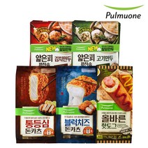 풀무원 간식 골라담기 얇은피만두/돈카츠/올바른핫도그, 얇은피김치만두440x4봉_통등심 돈카츠 450gx1팩(, 1팩, 450g