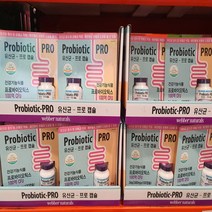 웨버내츄럴스 유산균 프로캡슐 340G X 100캡슐 프로바이오틱스 코스트코