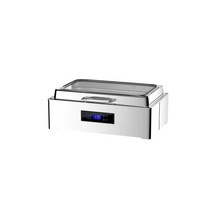 챠핑디쉬 뷔페 기물 보온 반찬통 브런치 집기 접시, 13L직사각형3칸깊은세면대(푸드클립포함)